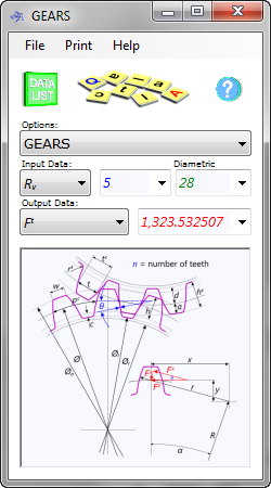 Gear Calculator v1